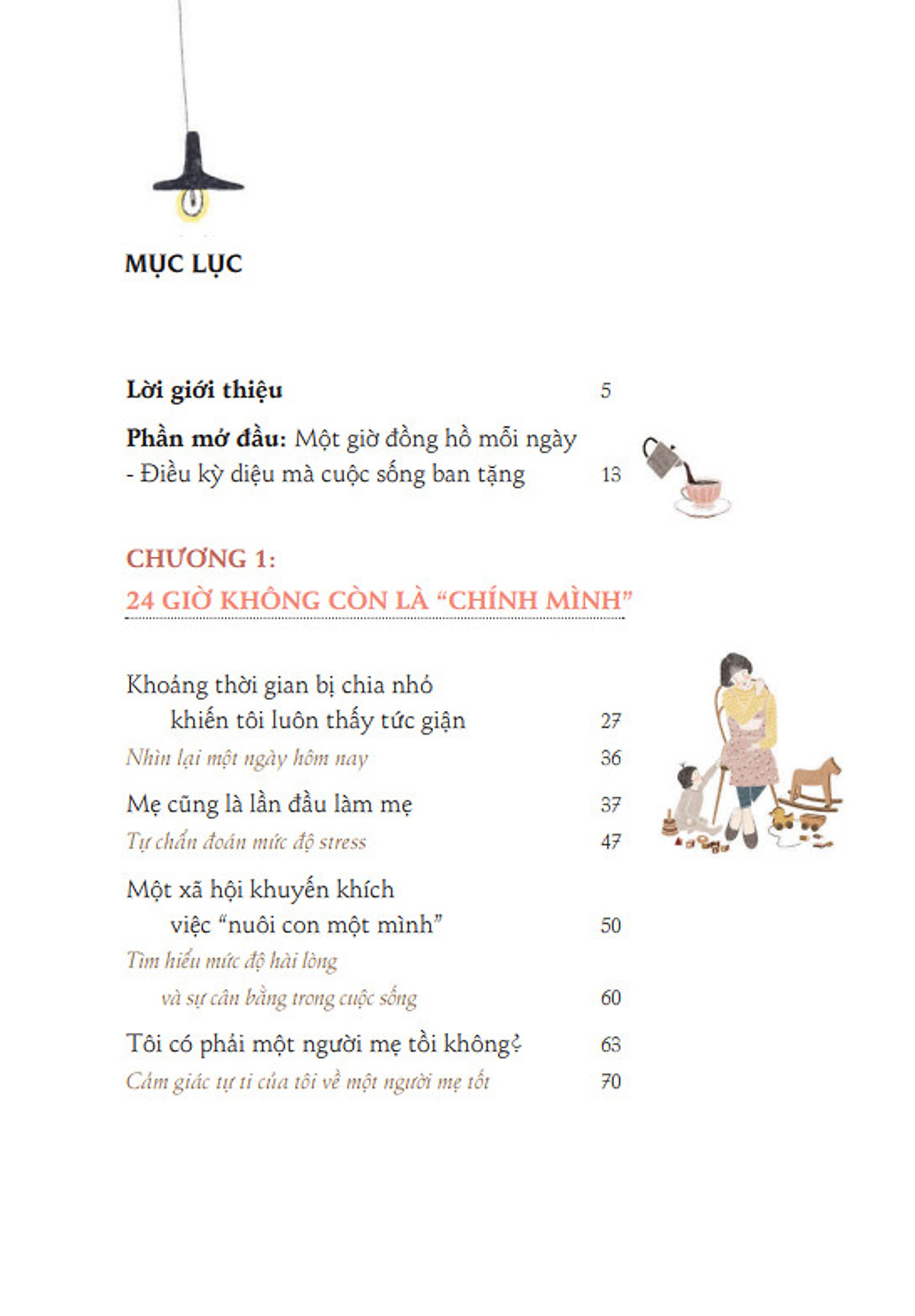 một giờ của mẹ mỗi ngày - tìm lại sự cân bằng trong cuộc sống và nuôi dạy con