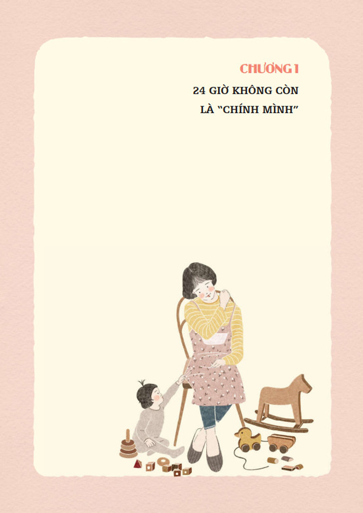 một giờ của mẹ mỗi ngày - tìm lại sự cân bằng trong cuộc sống và nuôi dạy con