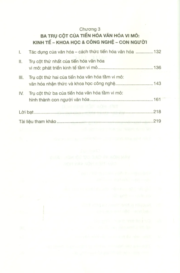 một góc nhìn về tiến hóa văn hóa