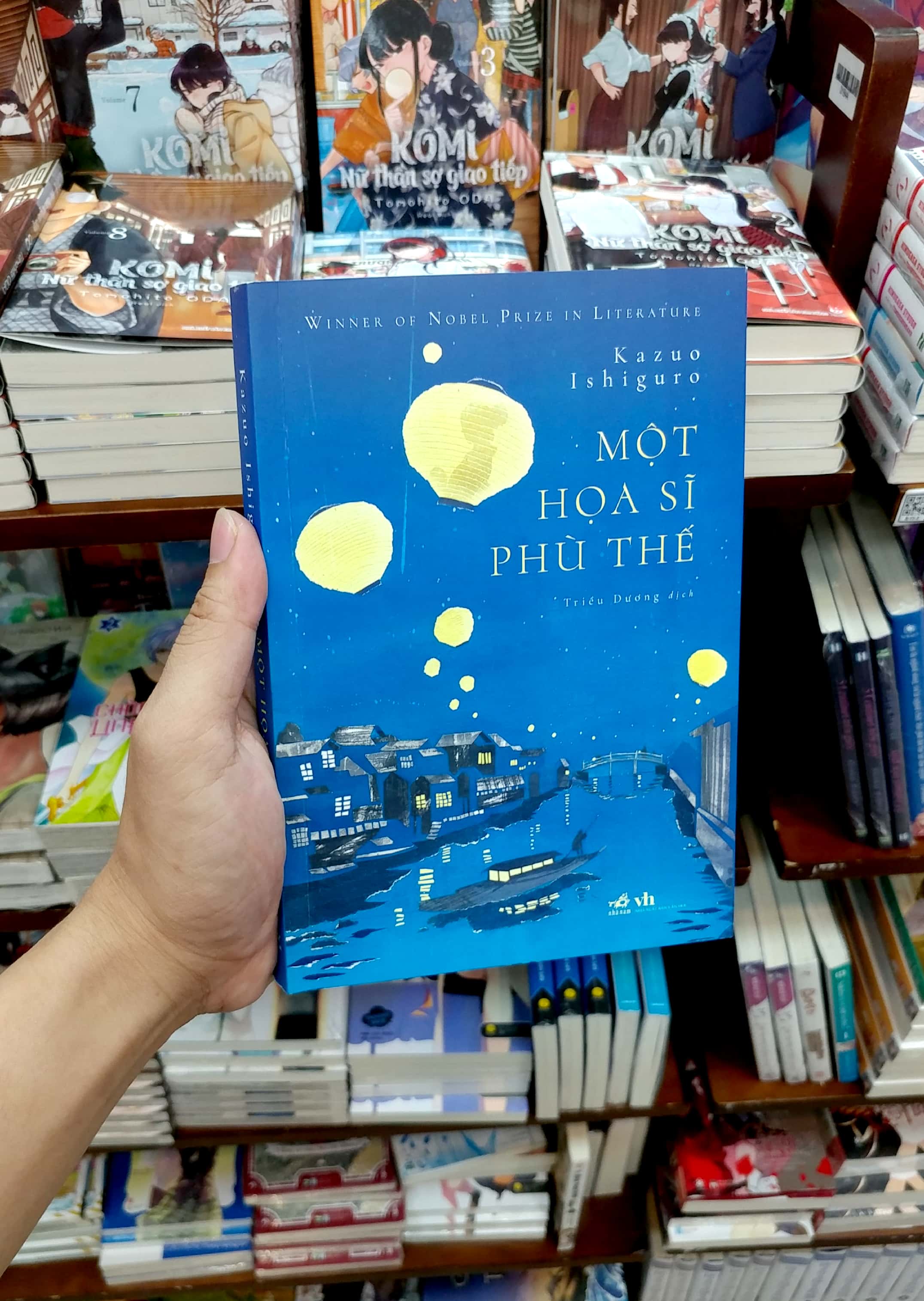 một họa sĩ phù thế