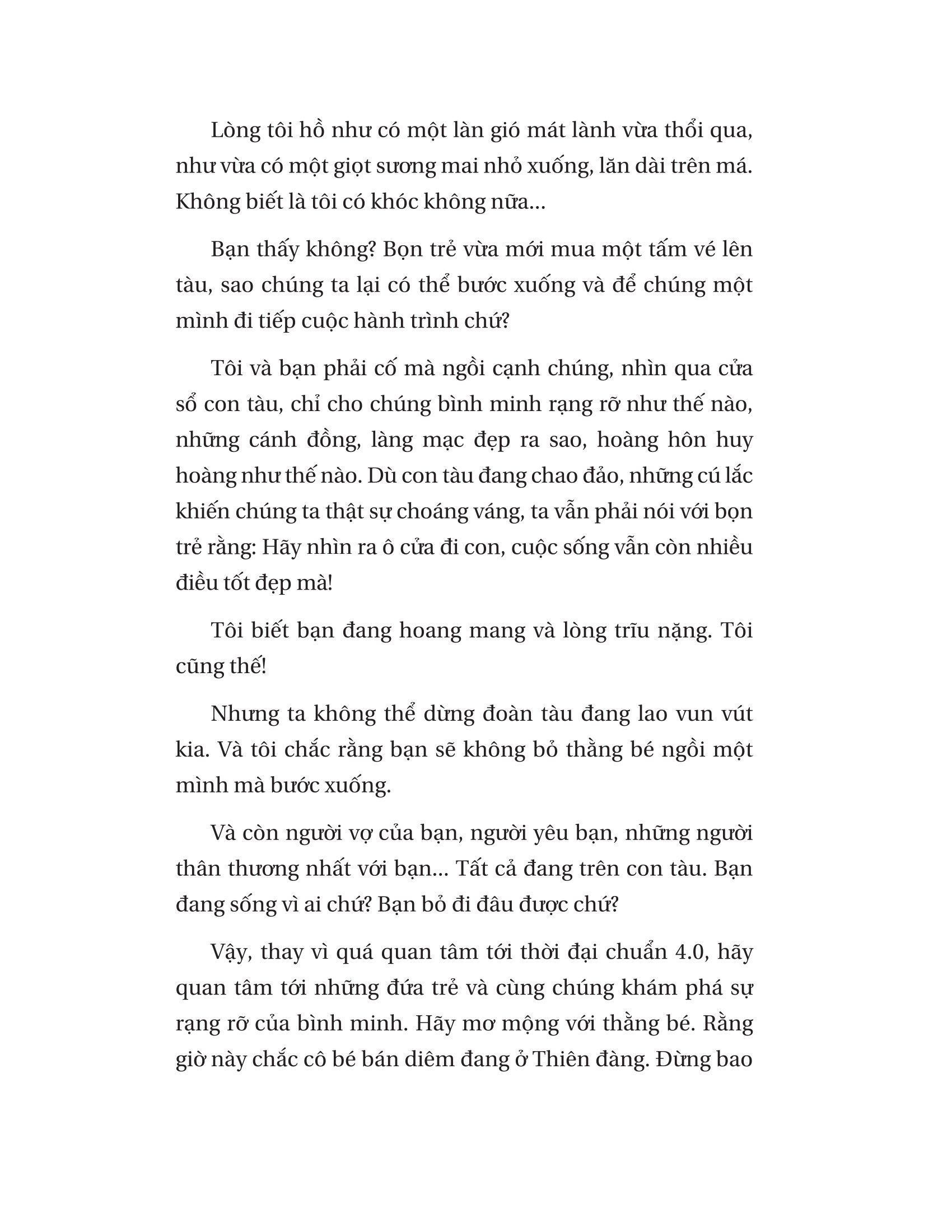 Một Hôm Tôi Bỗng Nhớ Ra