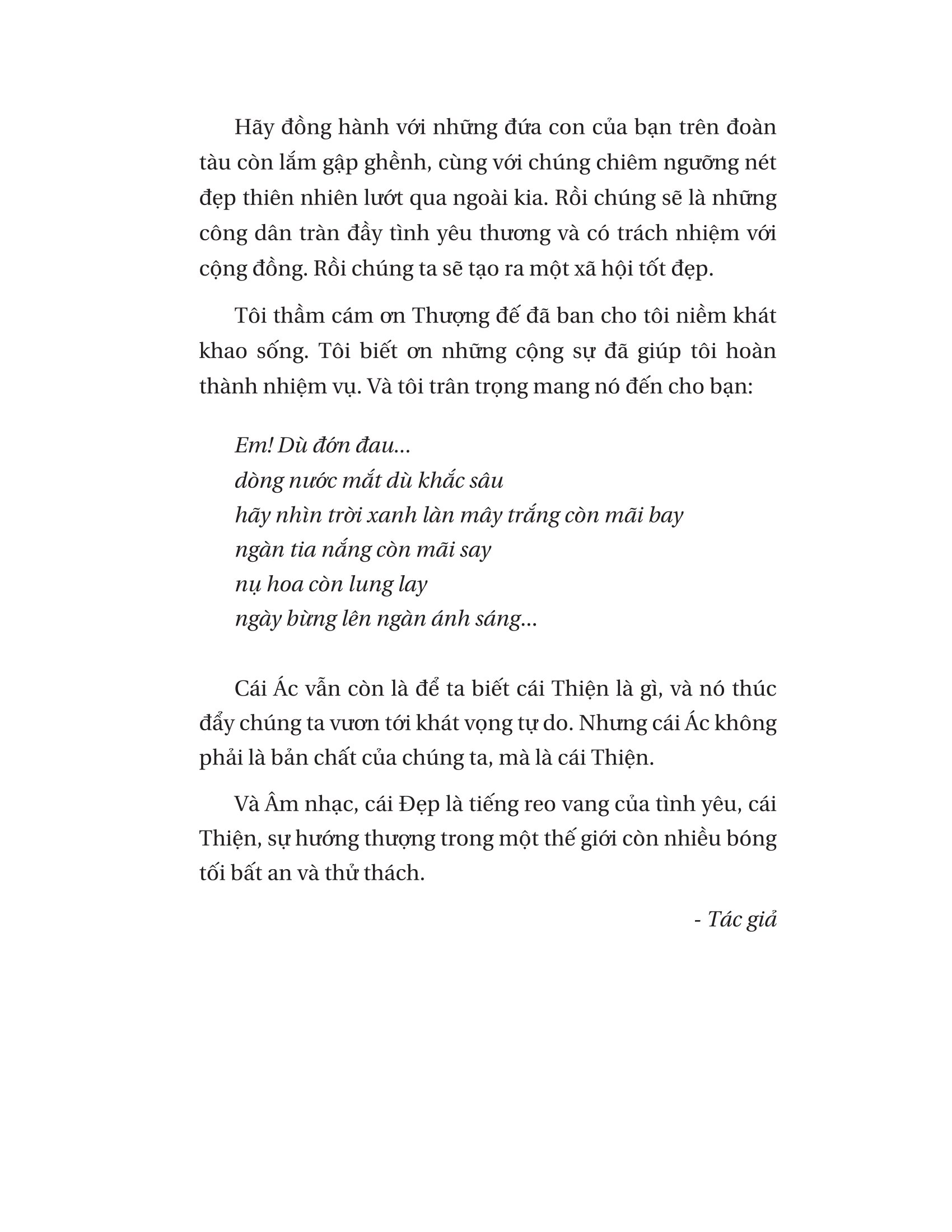 Một Hôm Tôi Bỗng Nhớ Ra