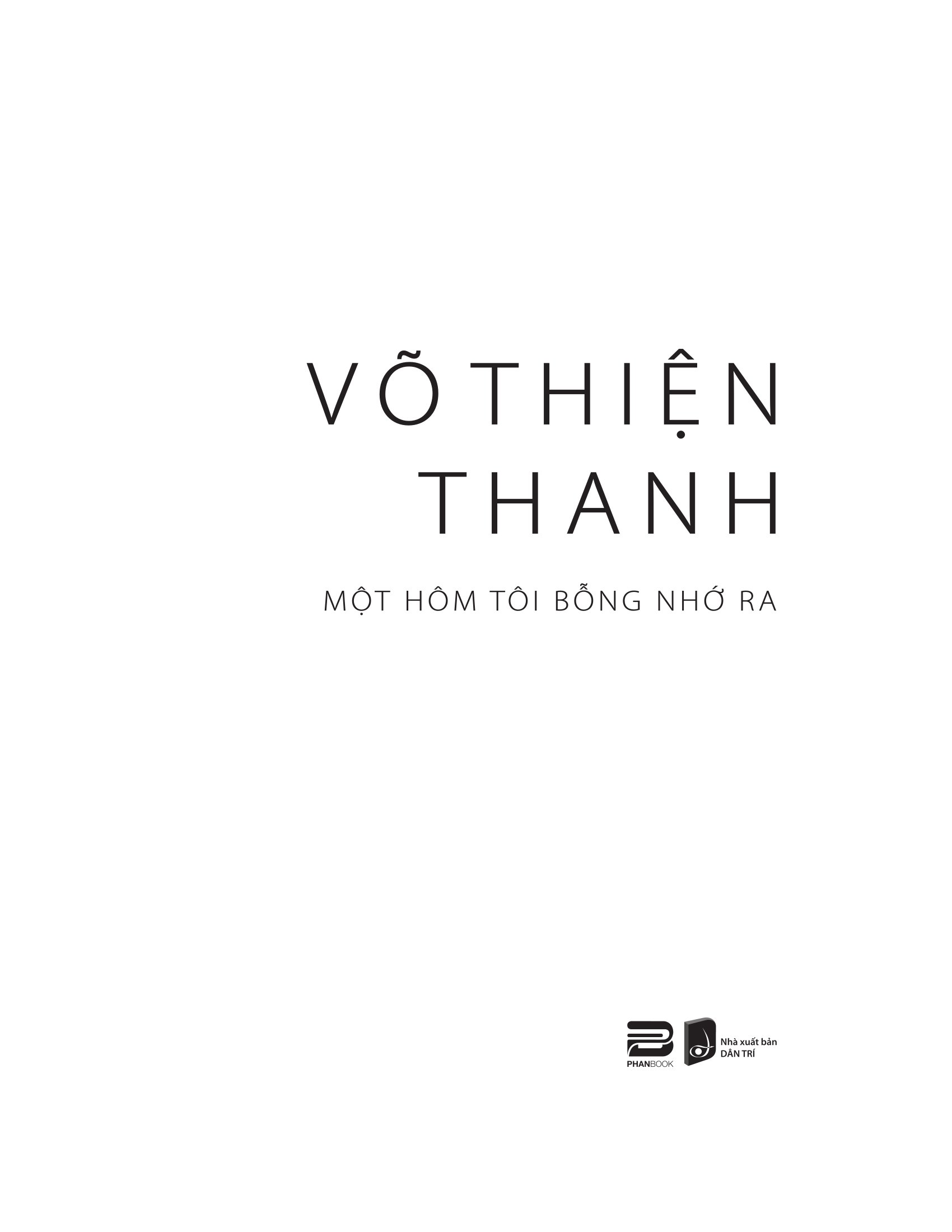 Một Hôm Tôi Bỗng Nhớ Ra
