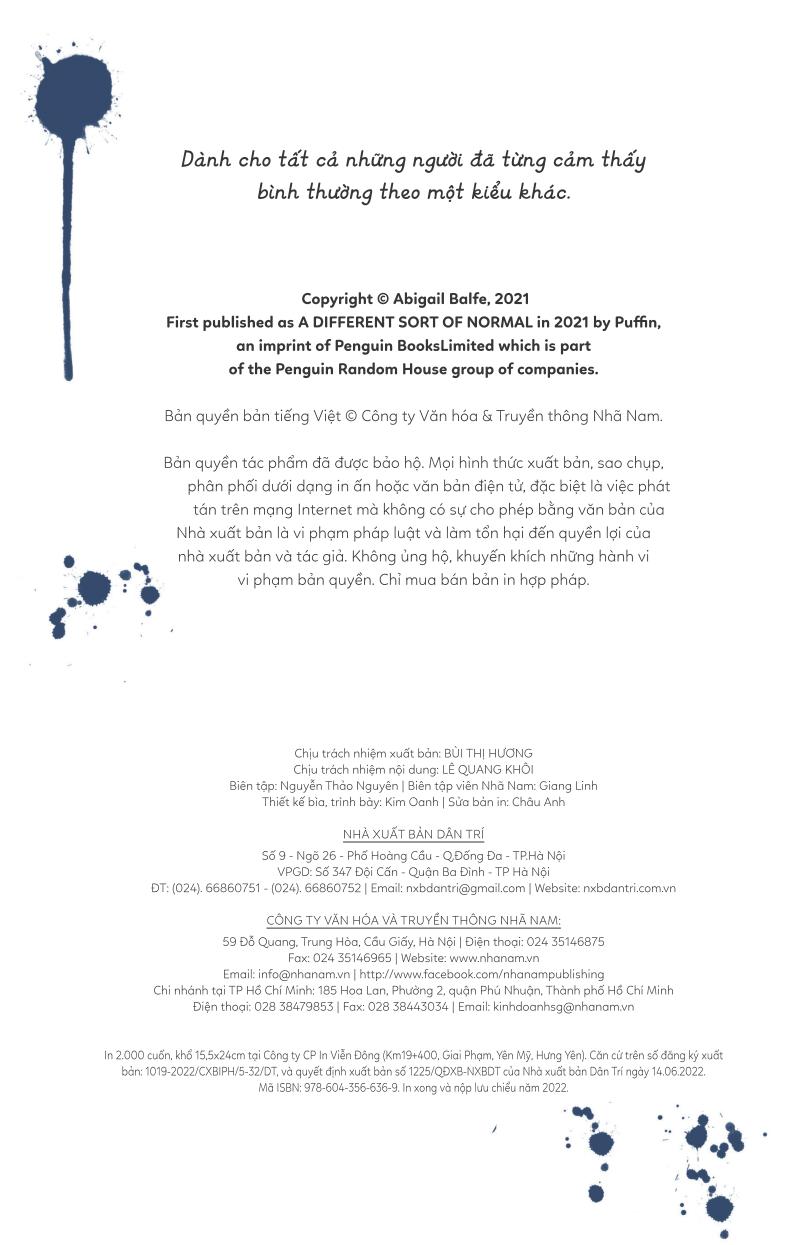 một kiểu bình thường khác