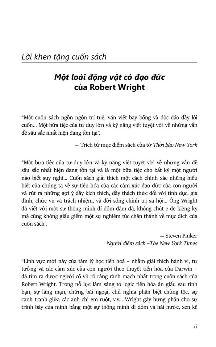 một loài động vật có đạo đức - the moral animal