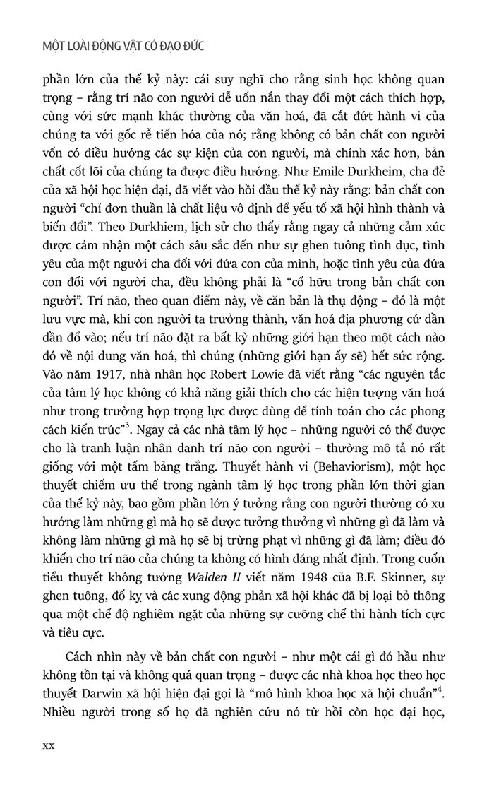 một loài động vật có đạo đức - the moral animal