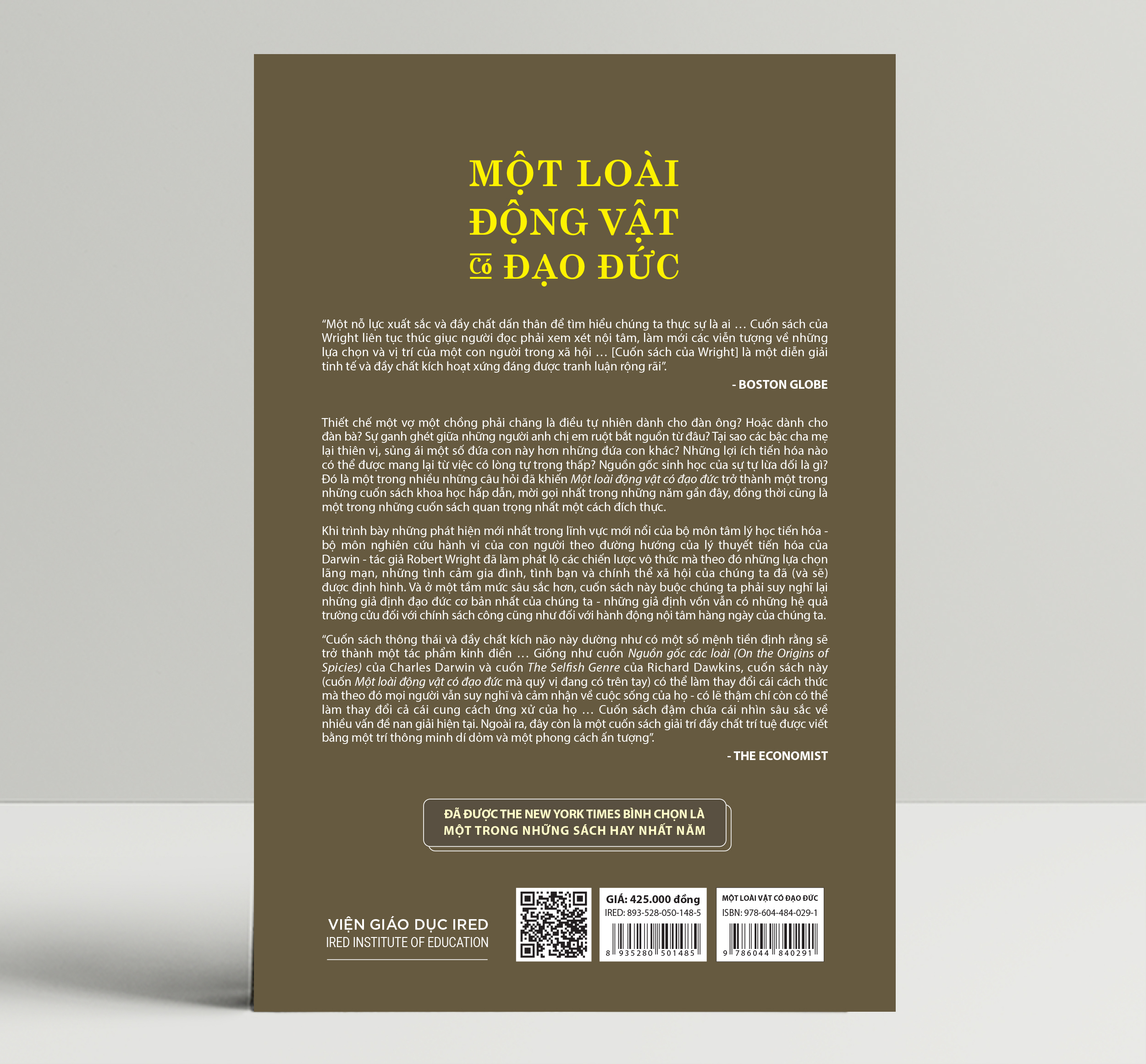 một loài động vật có đạo đức - the moral animal