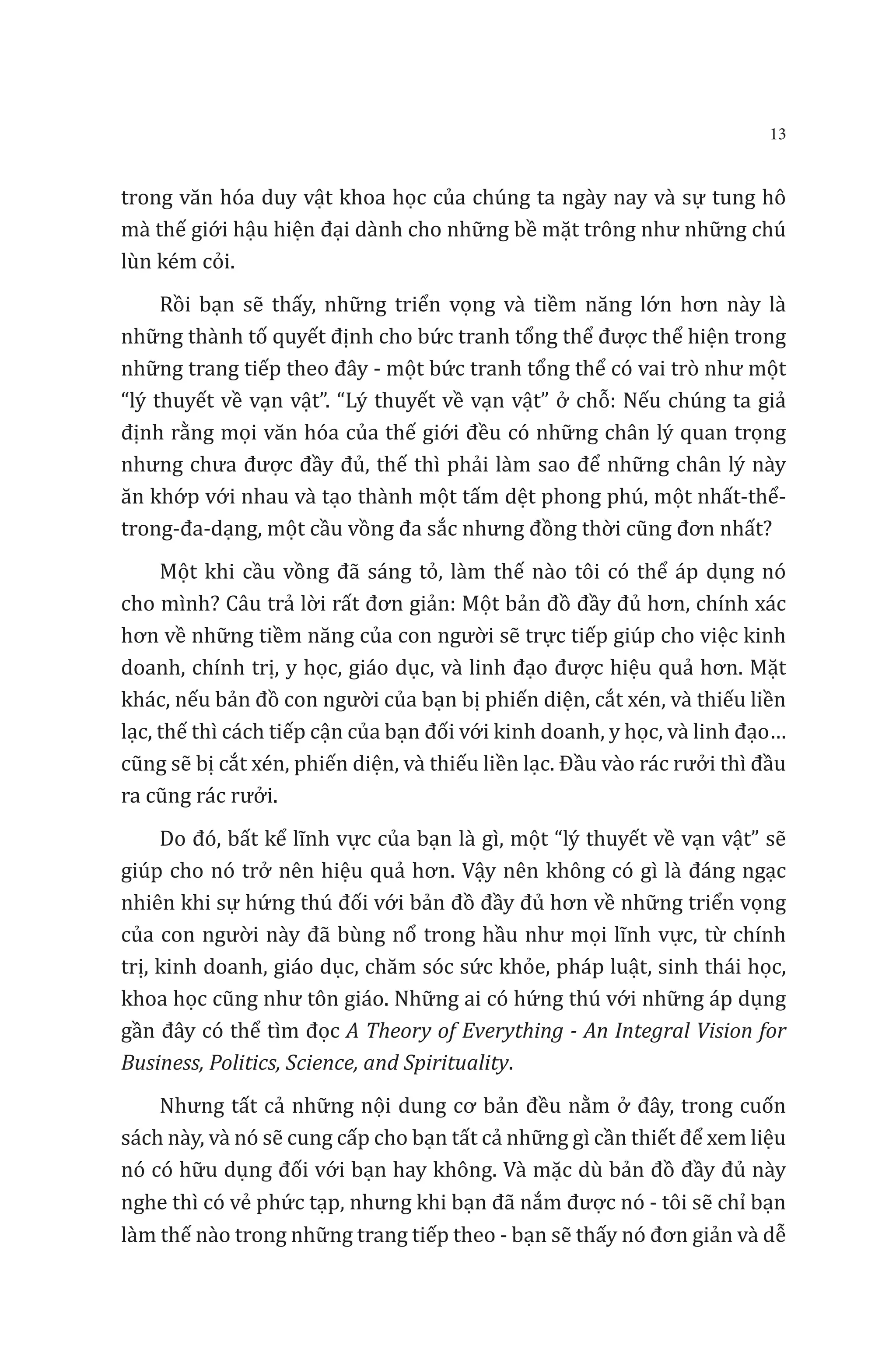 một lược sử về vạn vật