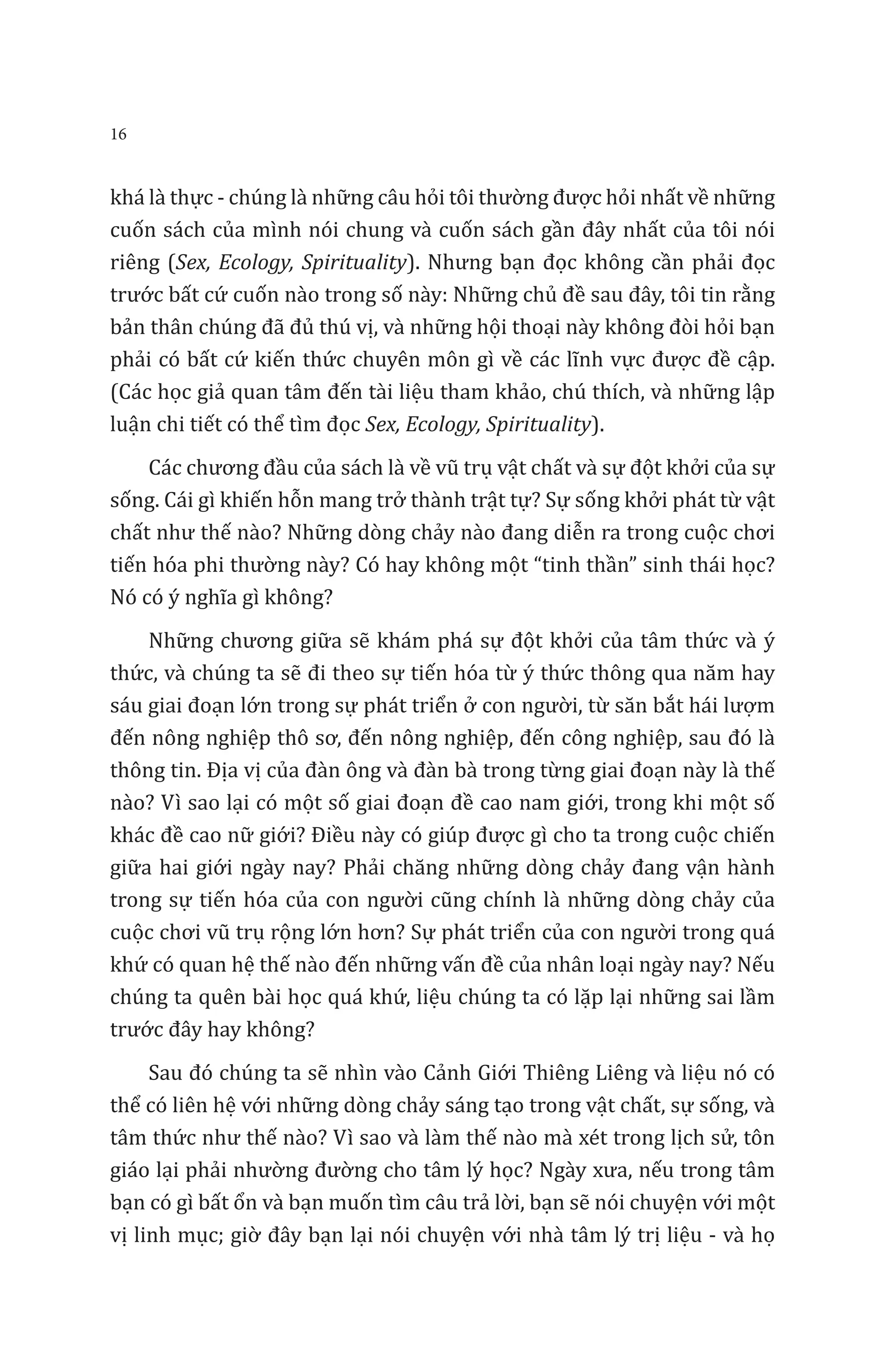 một lược sử về vạn vật