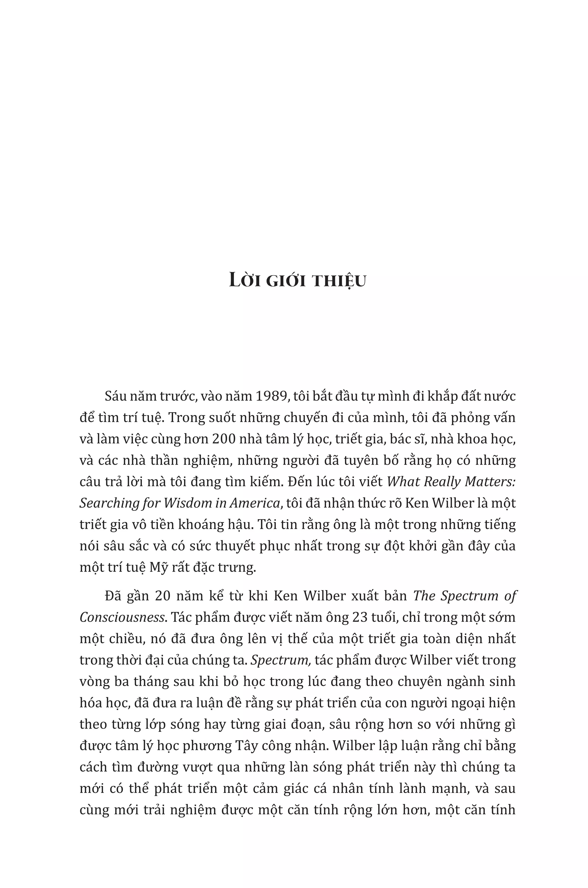 một lược sử về vạn vật