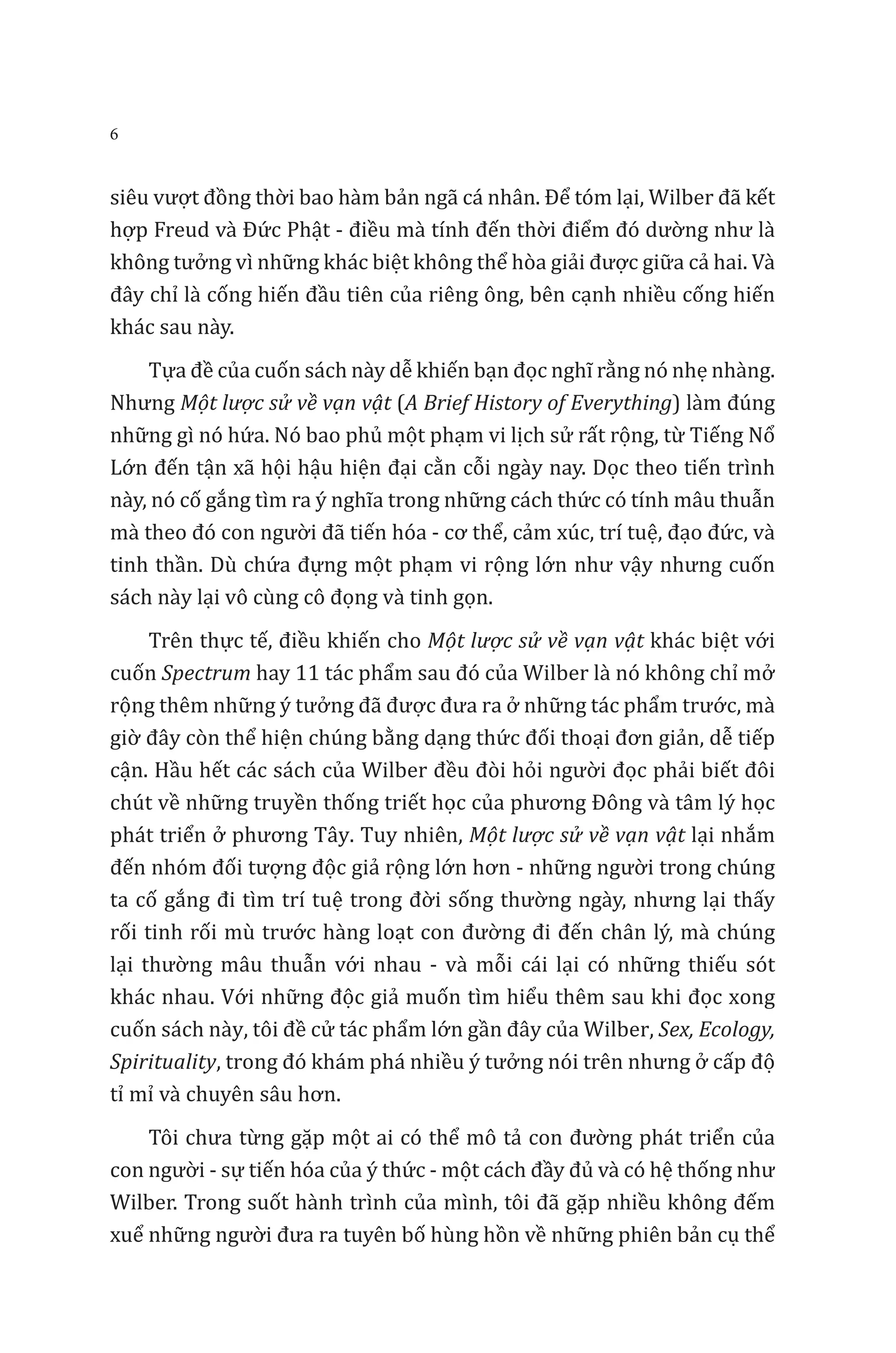 một lược sử về vạn vật