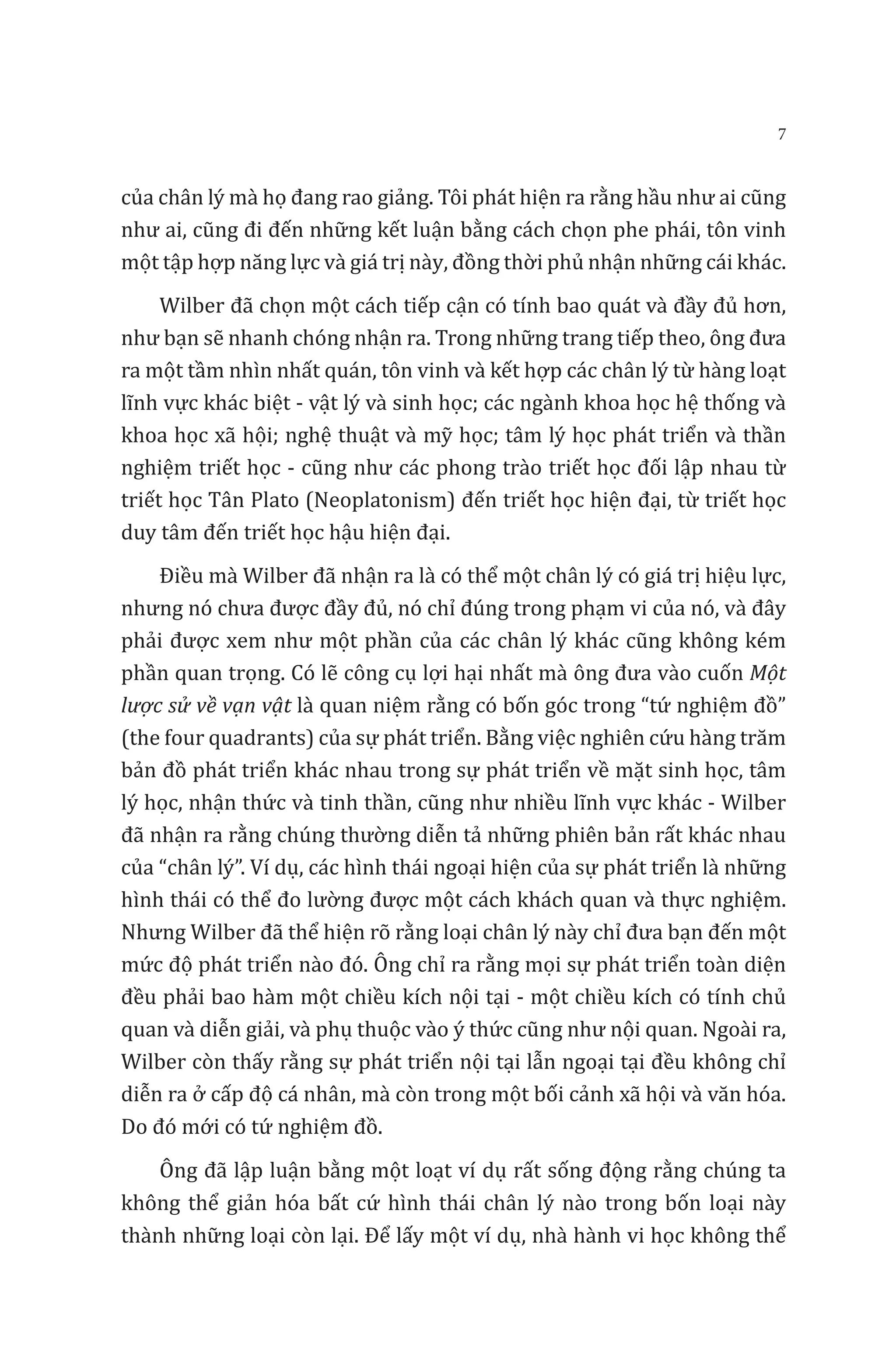 một lược sử về vạn vật