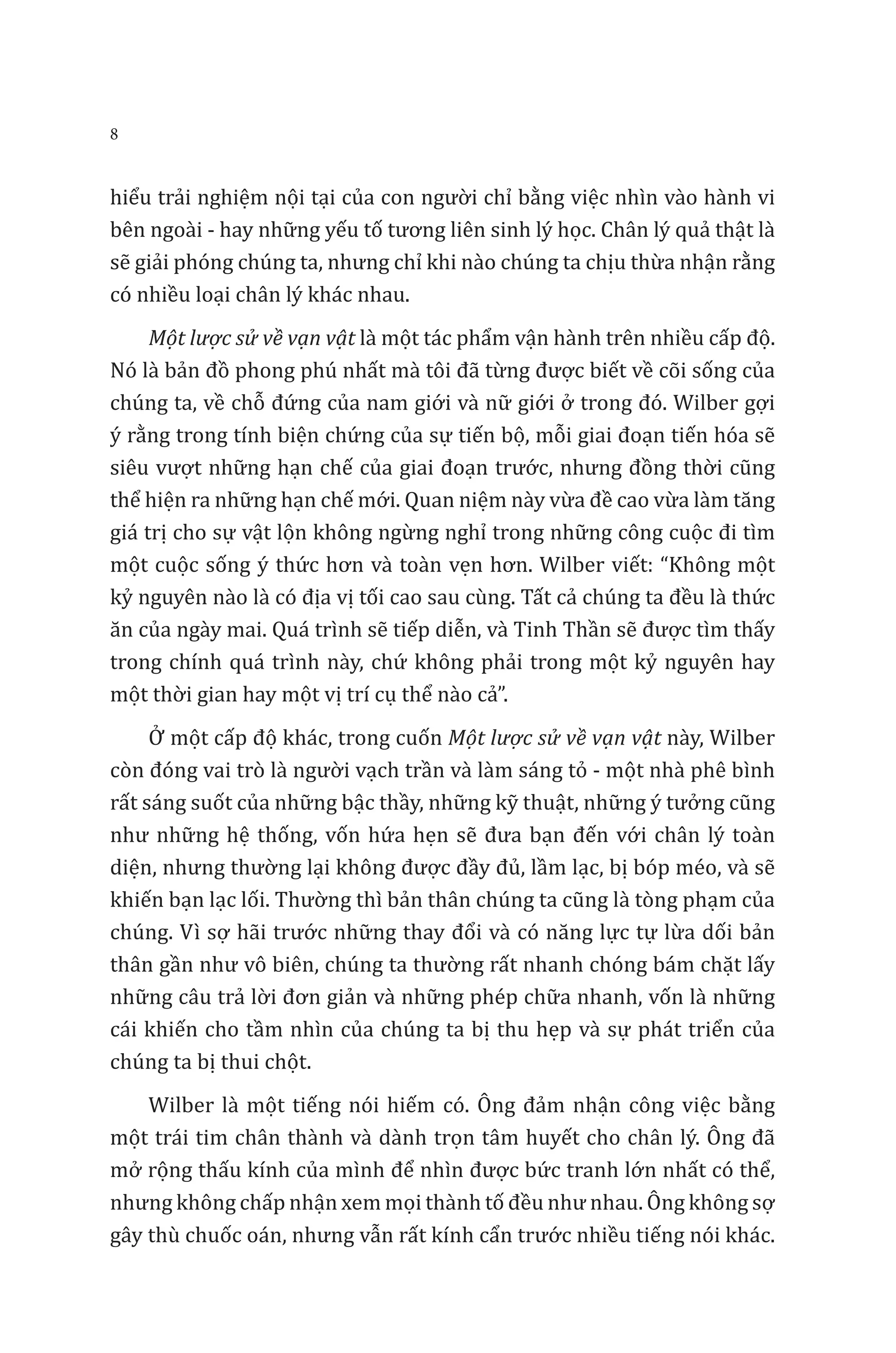 một lược sử về vạn vật