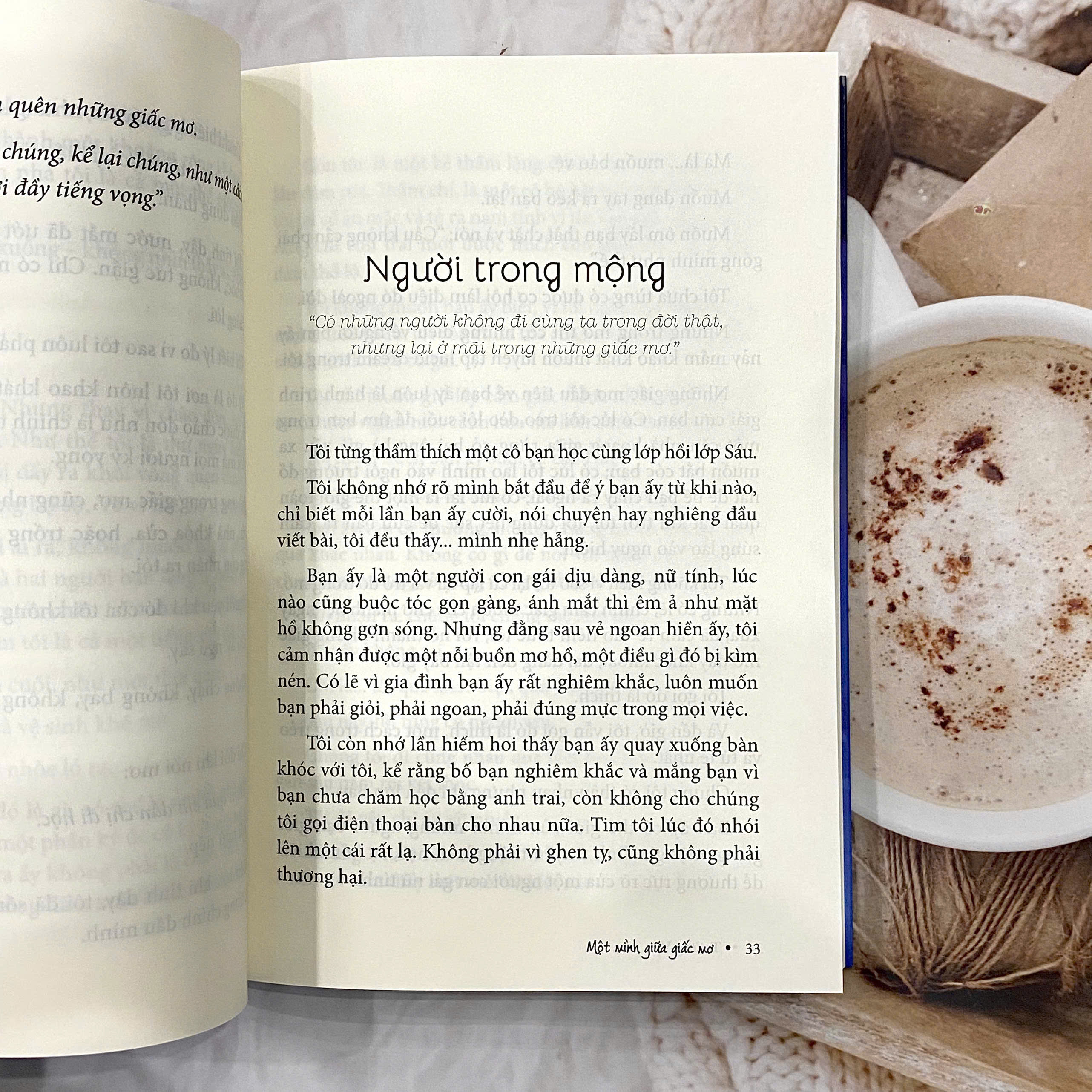 Một Mình Giữa Giấc Mơ