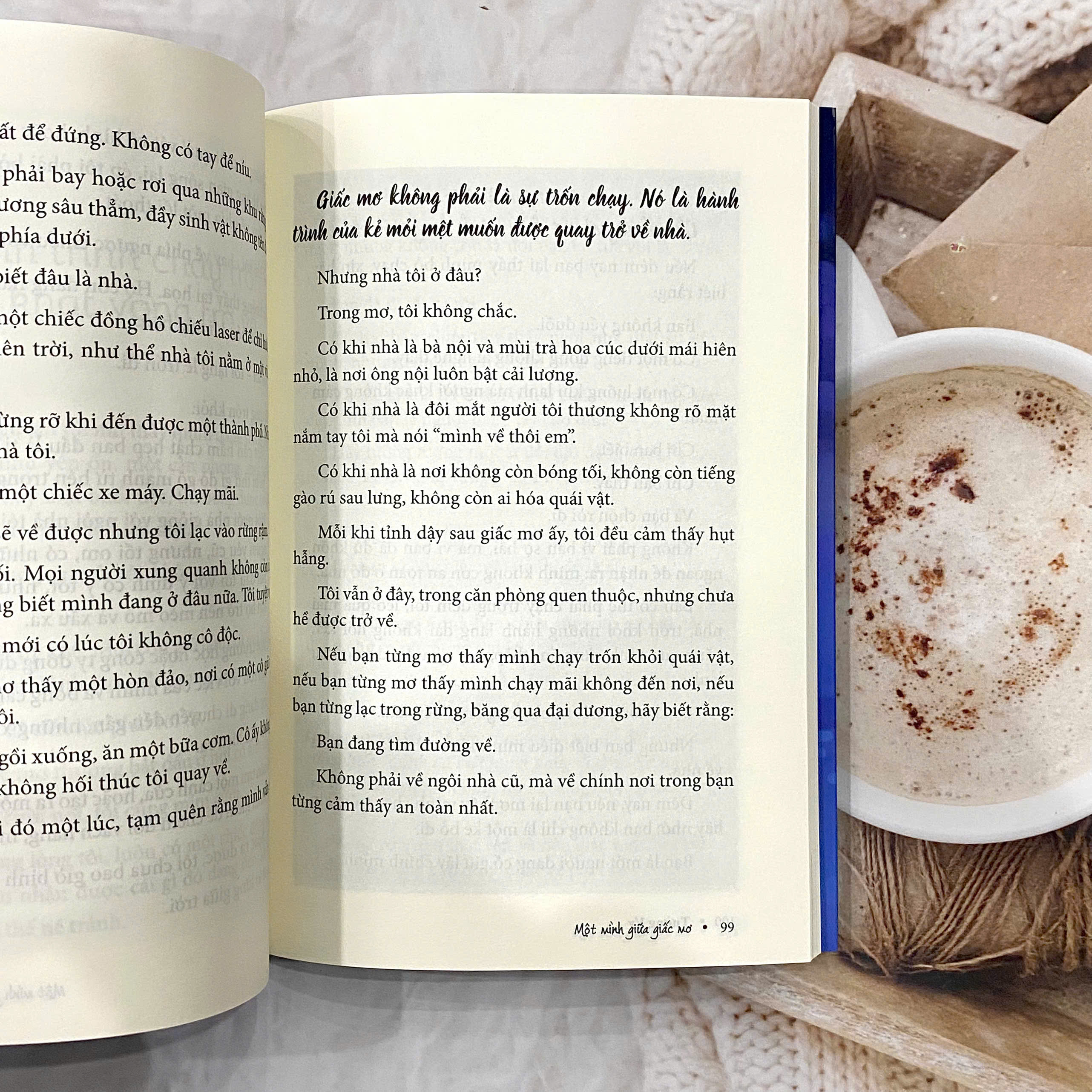Một Mình Giữa Giấc Mơ