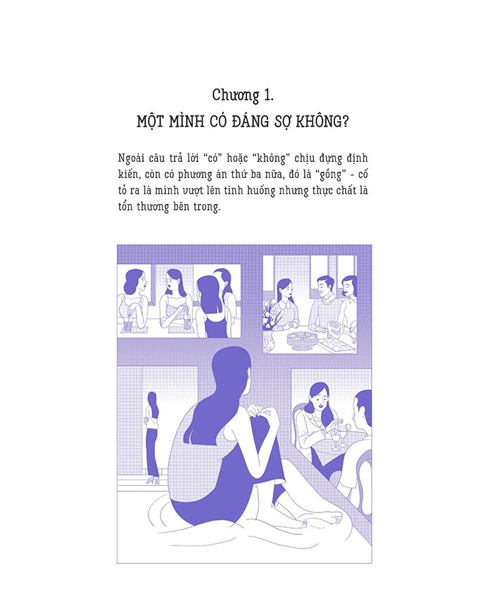 một mình tìm một nửa