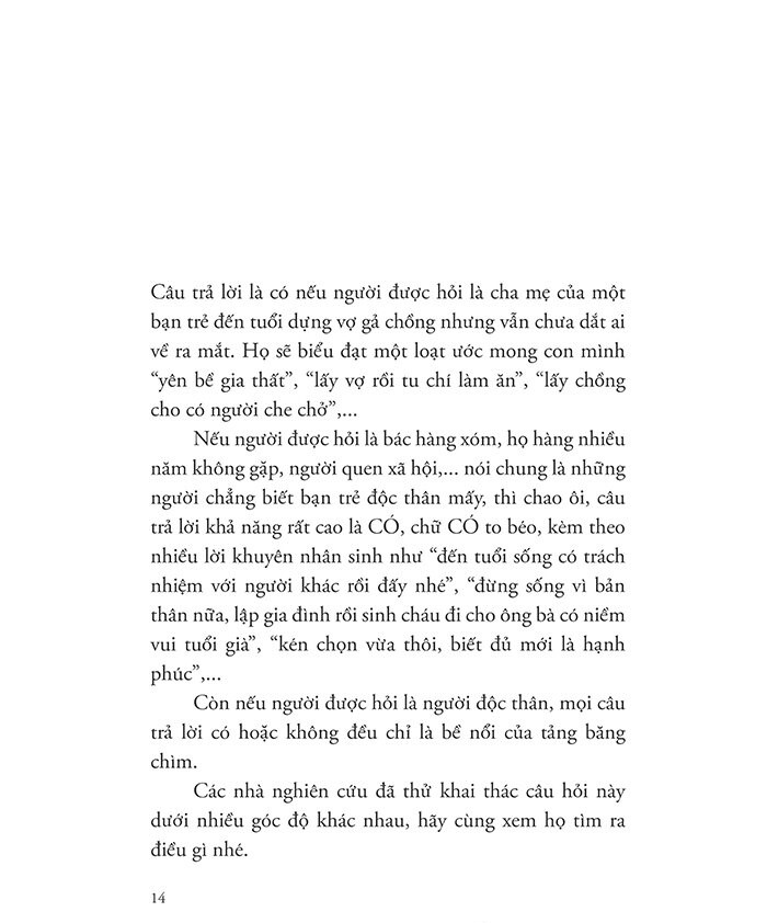 một mình tìm một nửa