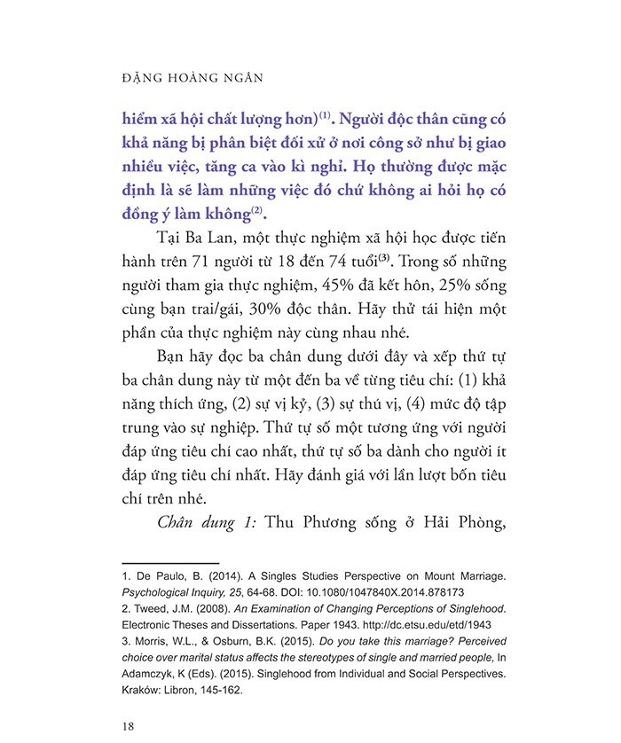 một mình tìm một nửa