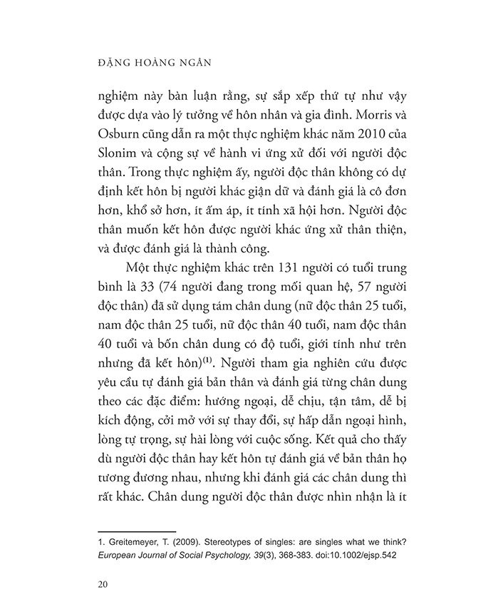 một mình tìm một nửa