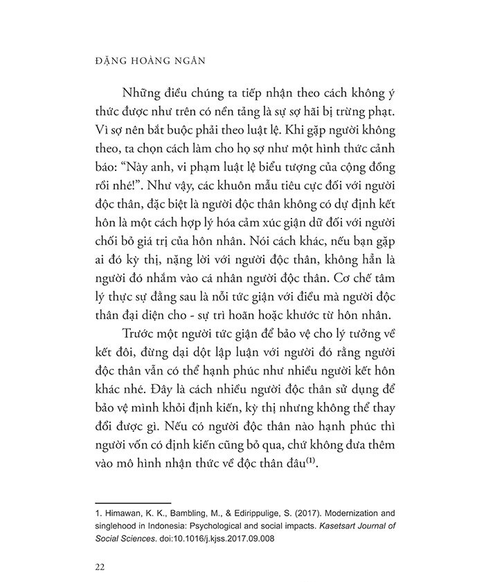 một mình tìm một nửa