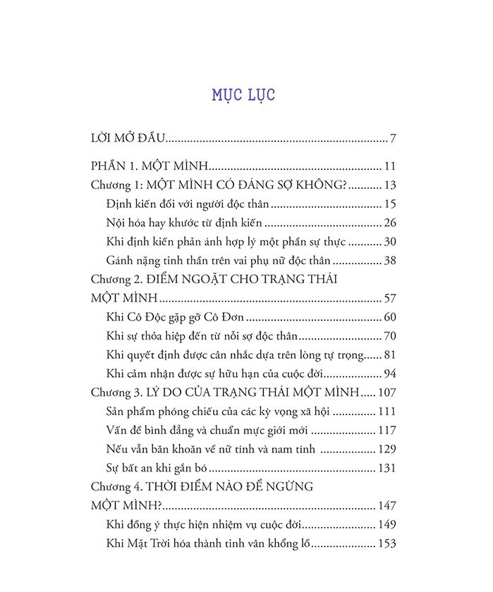 một mình tìm một nửa