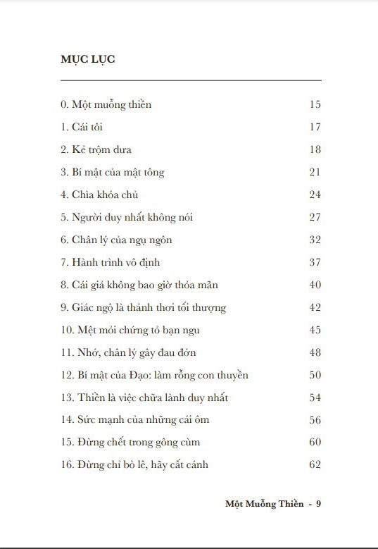 một muỗng thiền