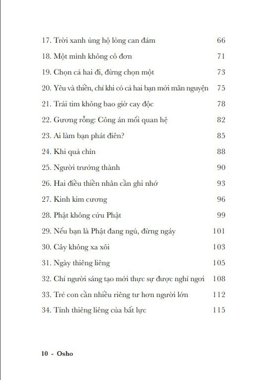 một muỗng thiền