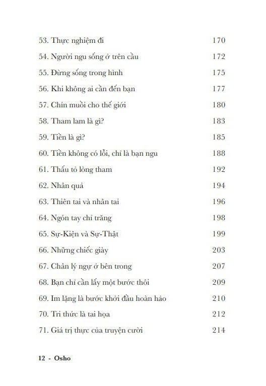 một muỗng thiền