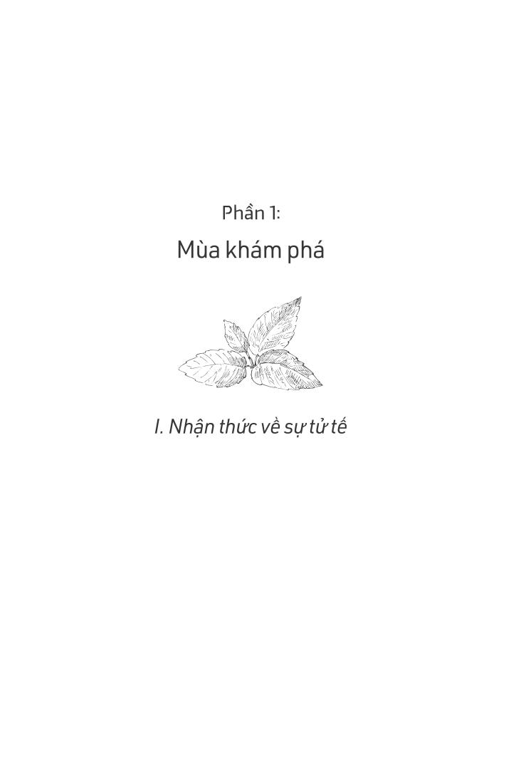 một năm sống tử tế