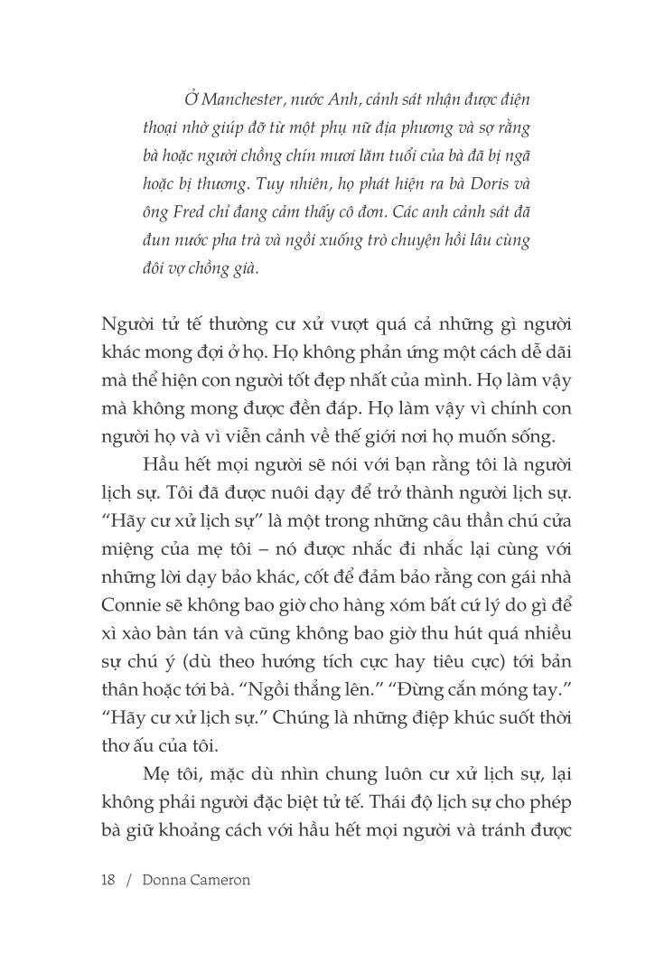 một năm sống tử tế