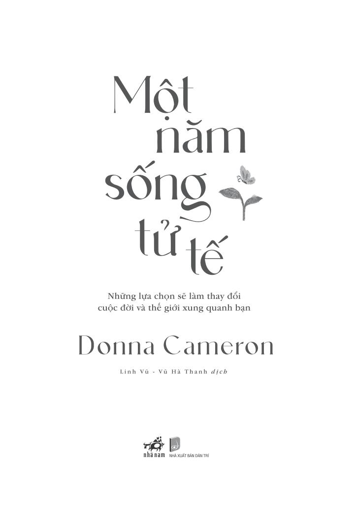 một năm sống tử tế