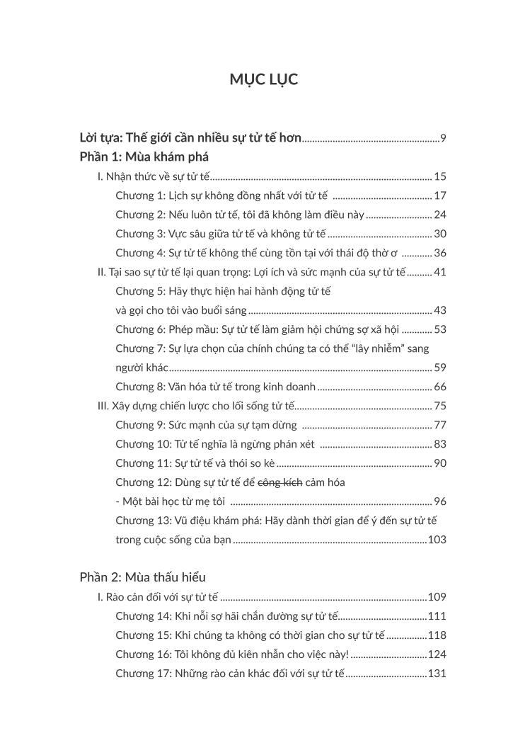 một năm sống tử tế