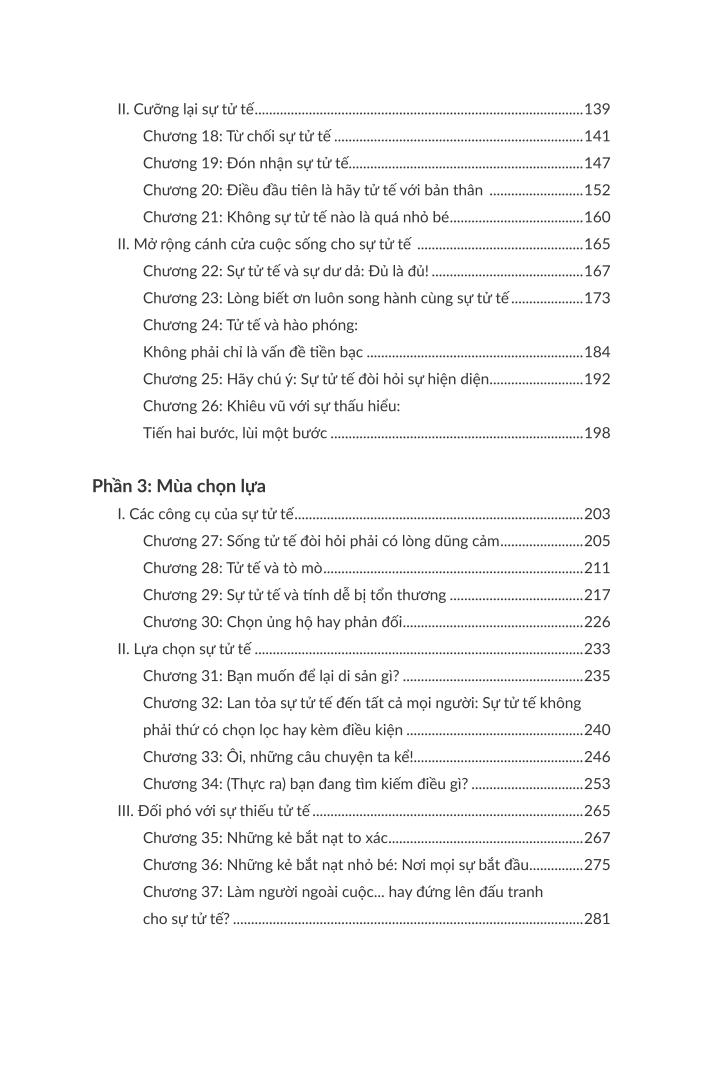 một năm sống tử tế