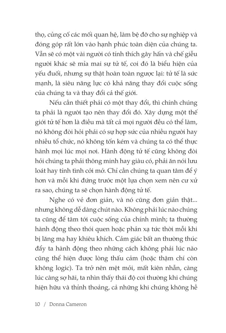 một năm sống tử tế