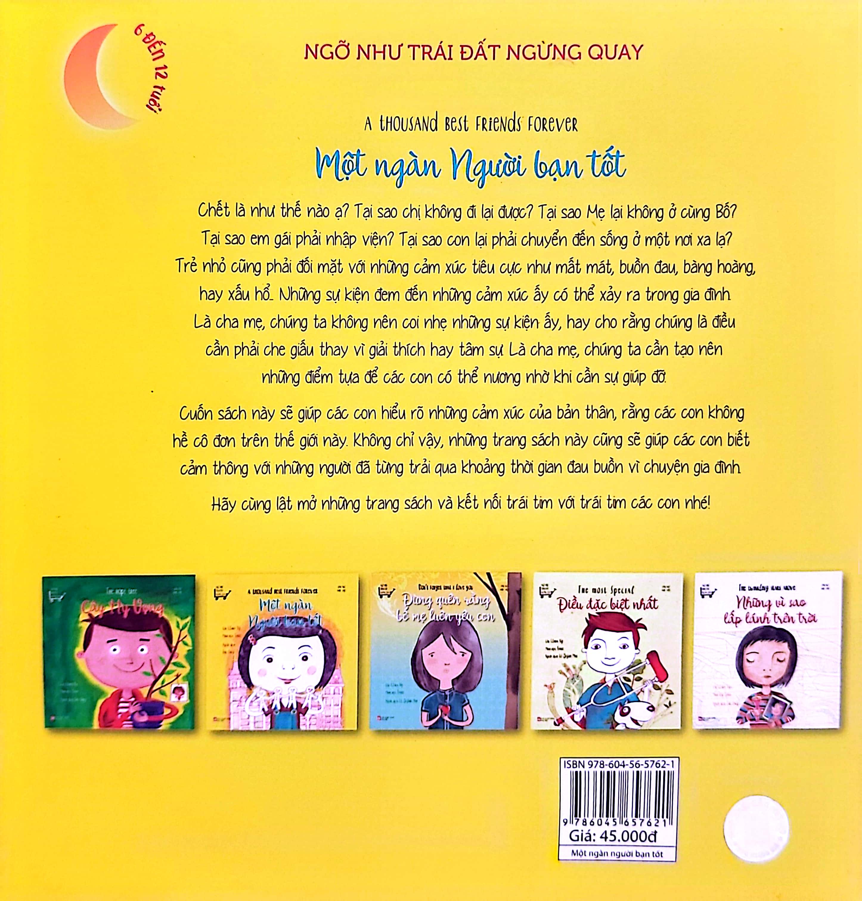 một ngàn người bạn tốt - ngỡ như trái đất ngừng quay