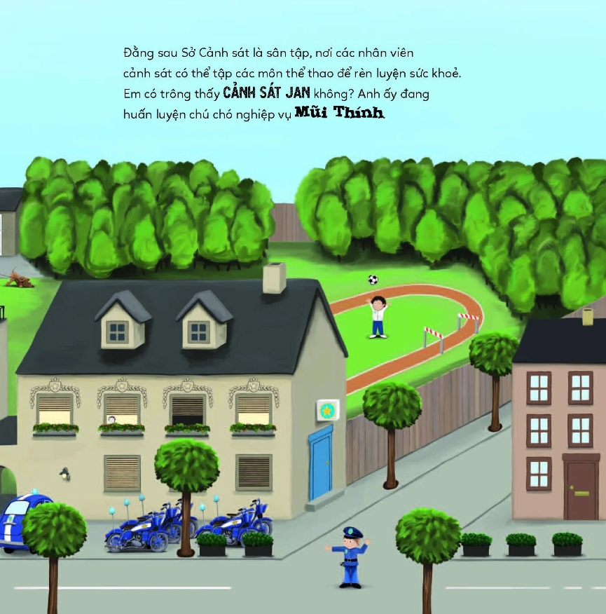 một ngày của cảnh sát