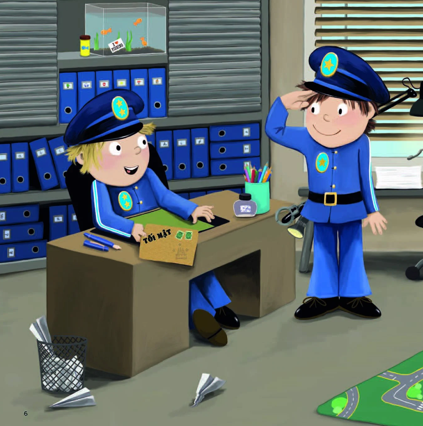 một ngày của cảnh sát