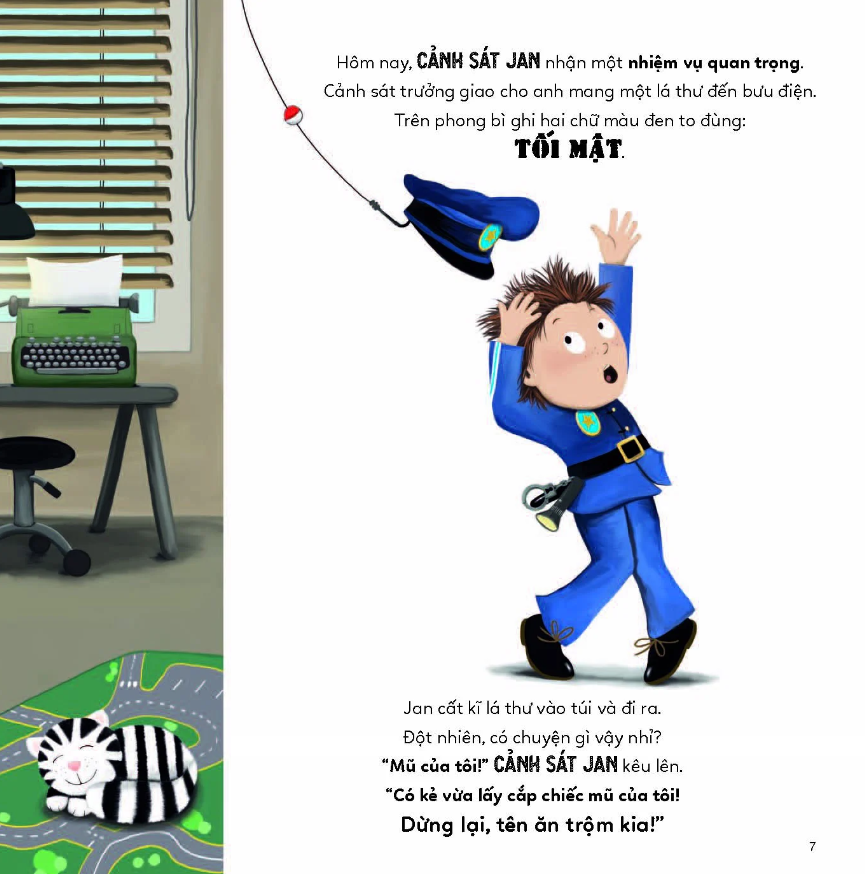 một ngày của cảnh sát