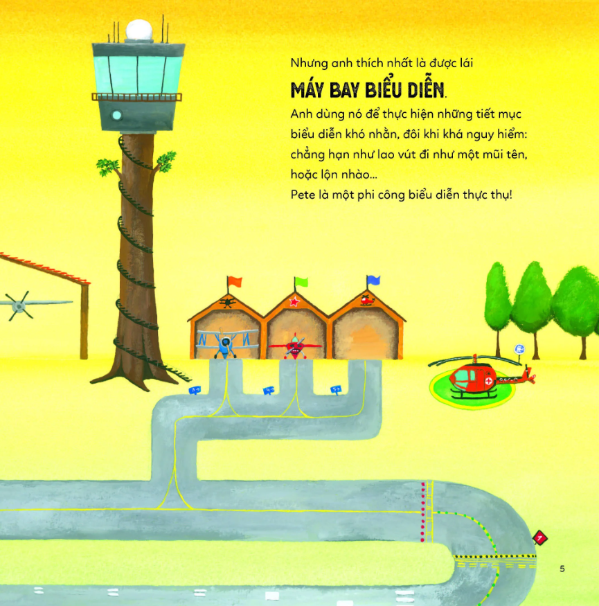 một ngày của phi công