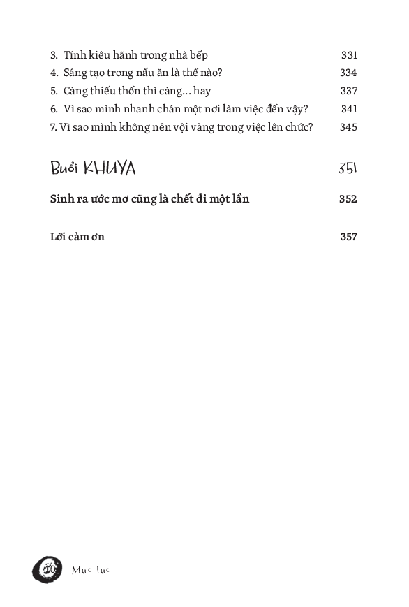 một ngày cùng chef - cuộc sống của người tạo ra hương vị