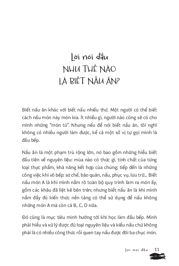 một ngày cùng chef - cuộc sống của người tạo ra hương vị