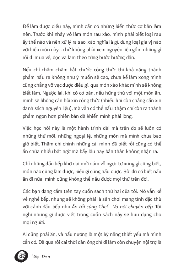 một ngày cùng chef - cuộc sống của người tạo ra hương vị