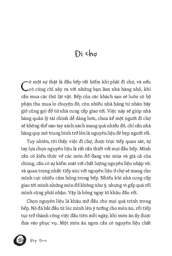 một ngày cùng chef - cuộc sống của người tạo ra hương vị