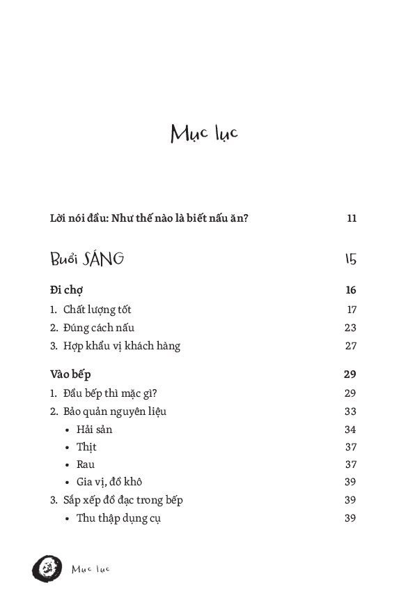 một ngày cùng chef - cuộc sống của người tạo ra hương vị