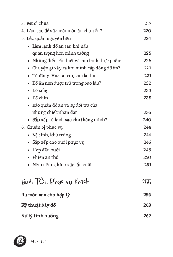 một ngày cùng chef - cuộc sống của người tạo ra hương vị