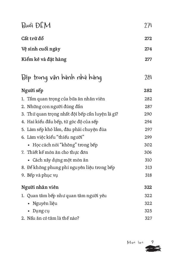 một ngày cùng chef - cuộc sống của người tạo ra hương vị