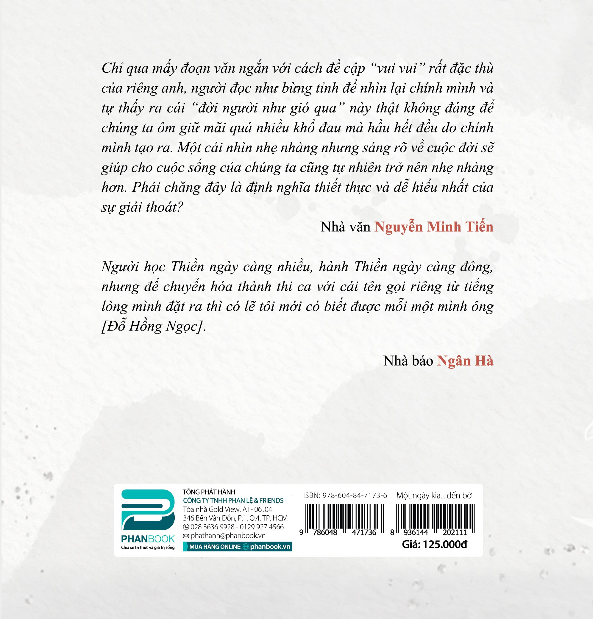 một ngày kia … đến bờ