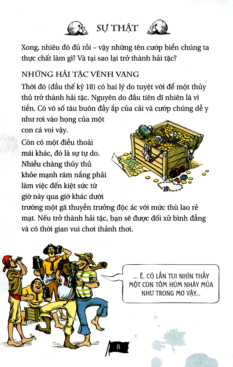 một ngày làm hải tặc