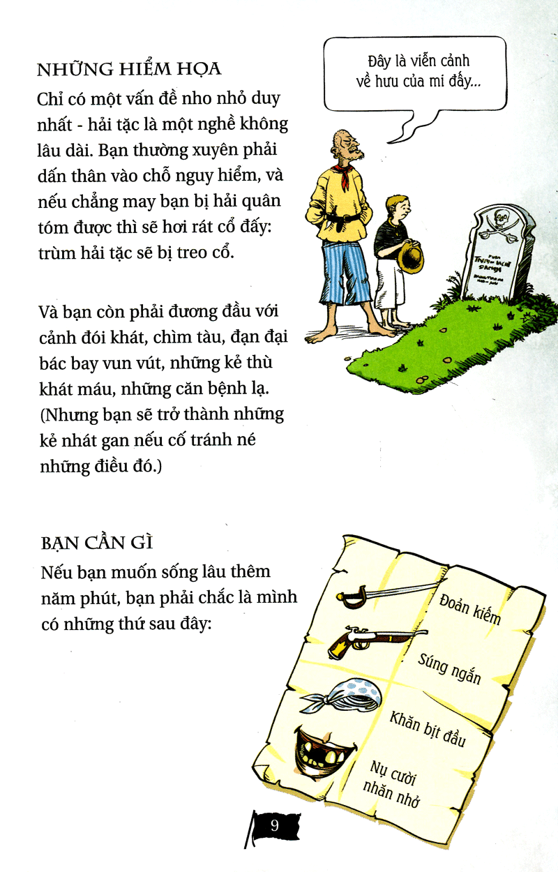 một ngày làm hải tặc