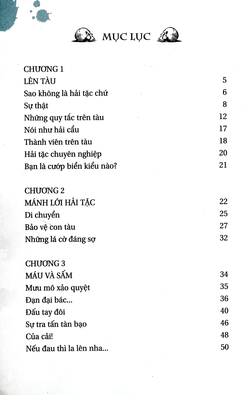 một ngày làm hải tặc